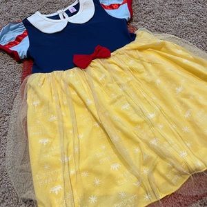 Snow White Costume 💙❤️🤍